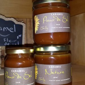 Sos fondue | Regular or fleur de sel caramel