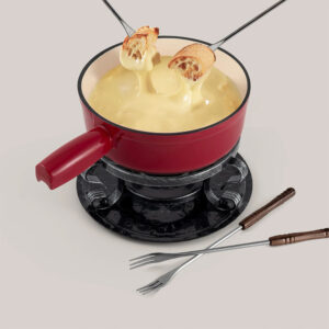 SOS Fondue | Ensemble à fondue de luxe Lugano