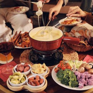 SOS Fondue | Ensemble à fondue de luxe Lugano