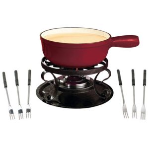 Sos fondue | Shop | Deluxe Lugano fondue set