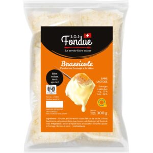 Fondue au fromage - Brassicole (300g)