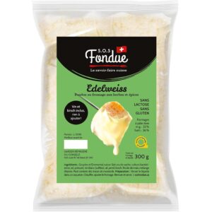 Fondue au fromage - Edelweiss (300g)
