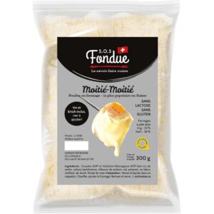 Fondue au fromage - Moitié-Moitié (300g)