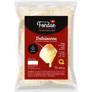 Fondue au fromage - Valaisanne (300g)