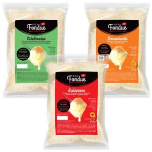 Fondue au fromage Demi-Sachets - SOS Fondue