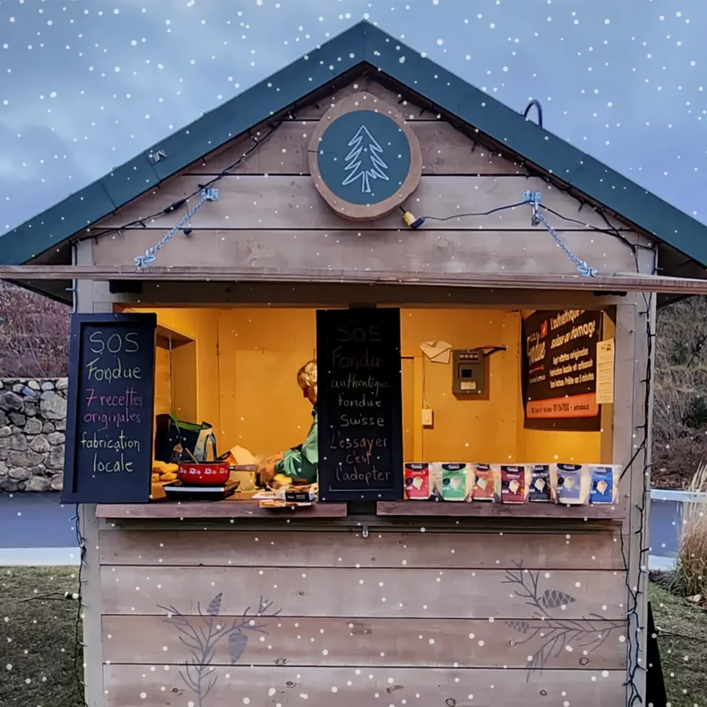 SOS Fondue | Marché de Noël